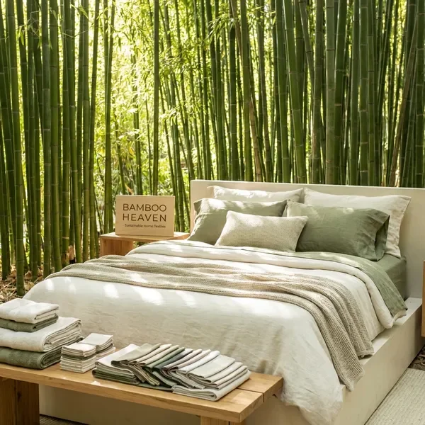 Sustainable bamboo forest showing eco-friendly sourcing