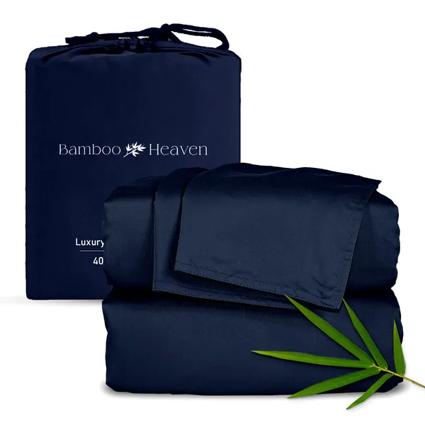 Grey bamboo sheet set collection